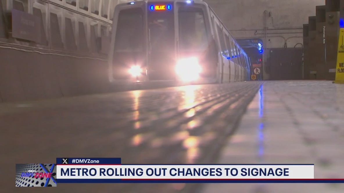 Metro rolling out changes to signage